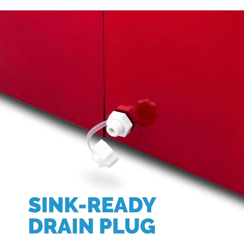 Newair Bullet Ice Machine Countertop Ice Maker BPA Free