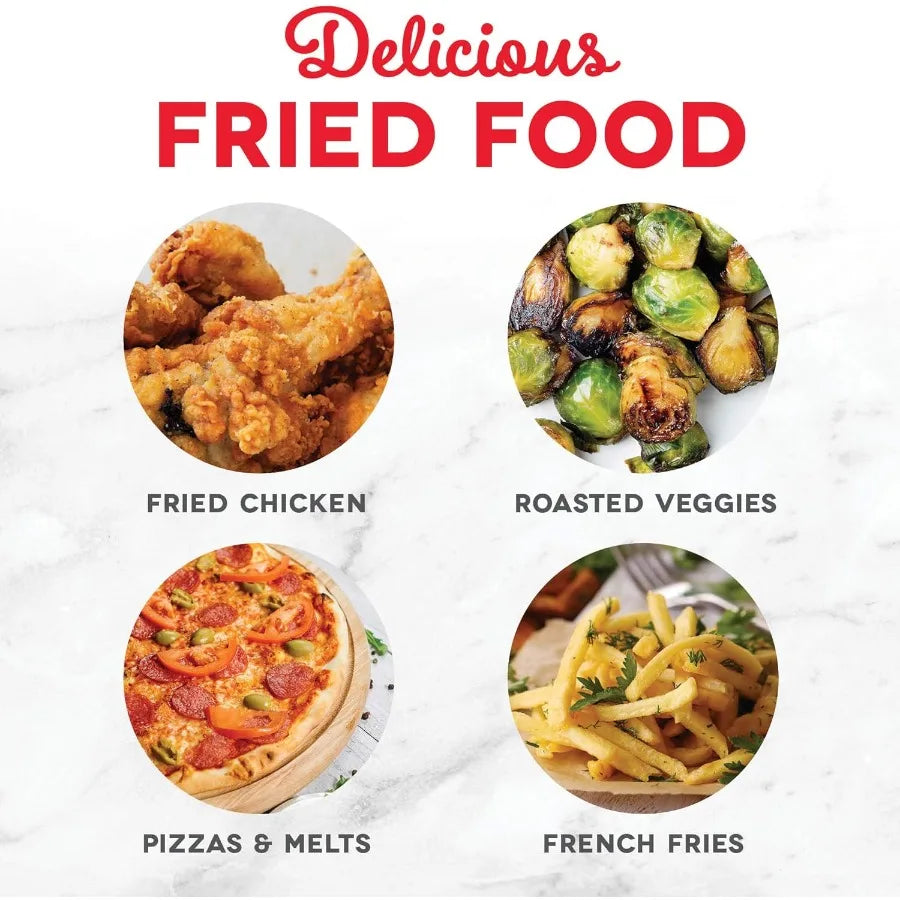 LISM Tasti-Crisp Electric Air Fryer Oven Compact Countertop