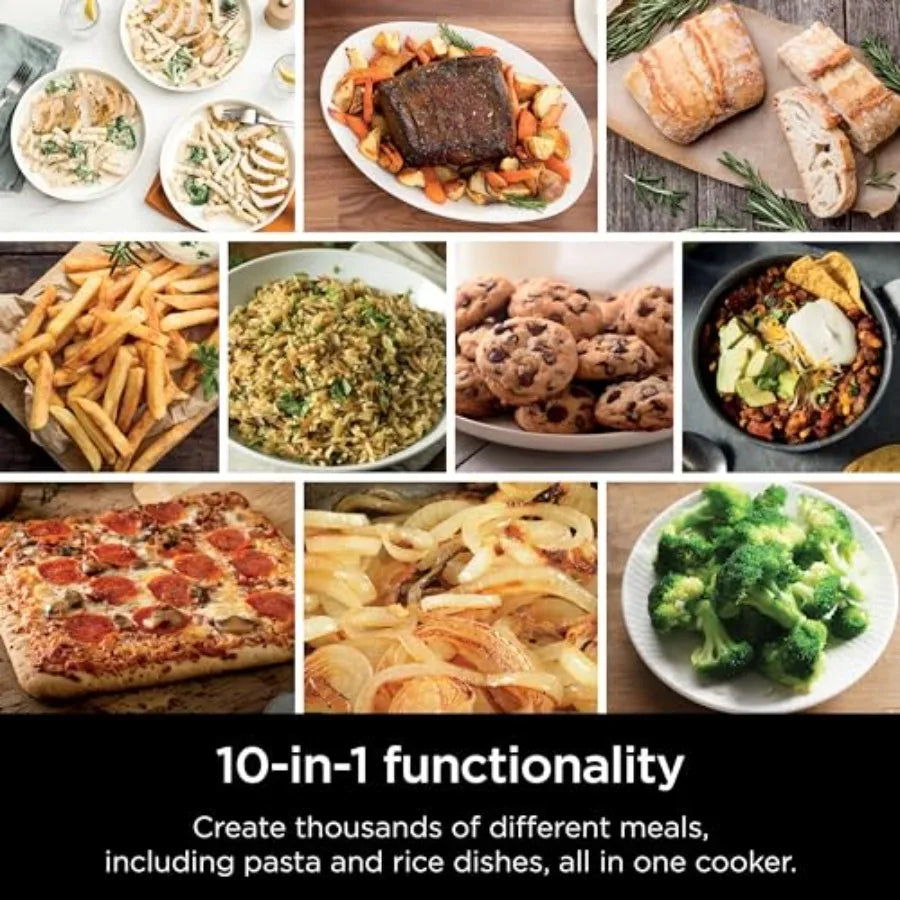 XMSJ SFP700 All-In-One Multicooker Oven Air Fryer 10-In-1