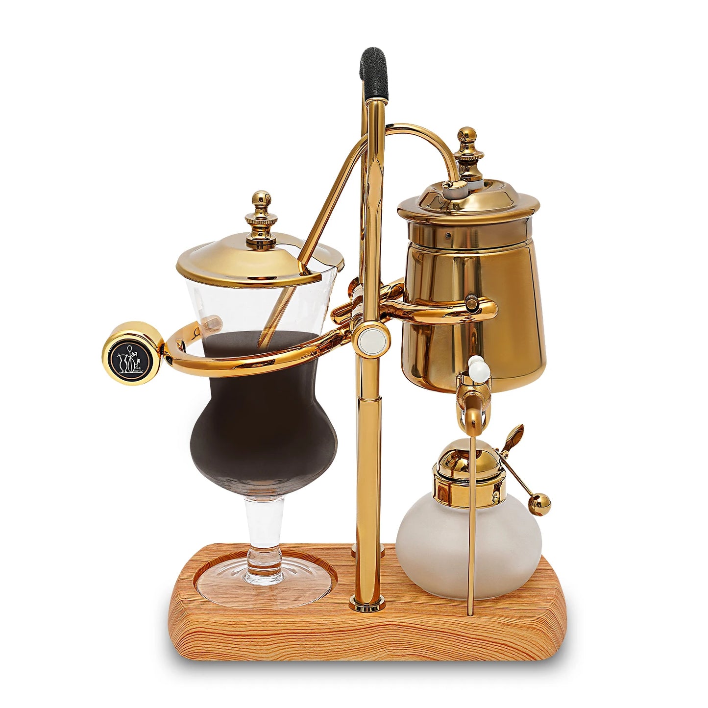 Siphon Coffee Pot Set With Integrated Filter