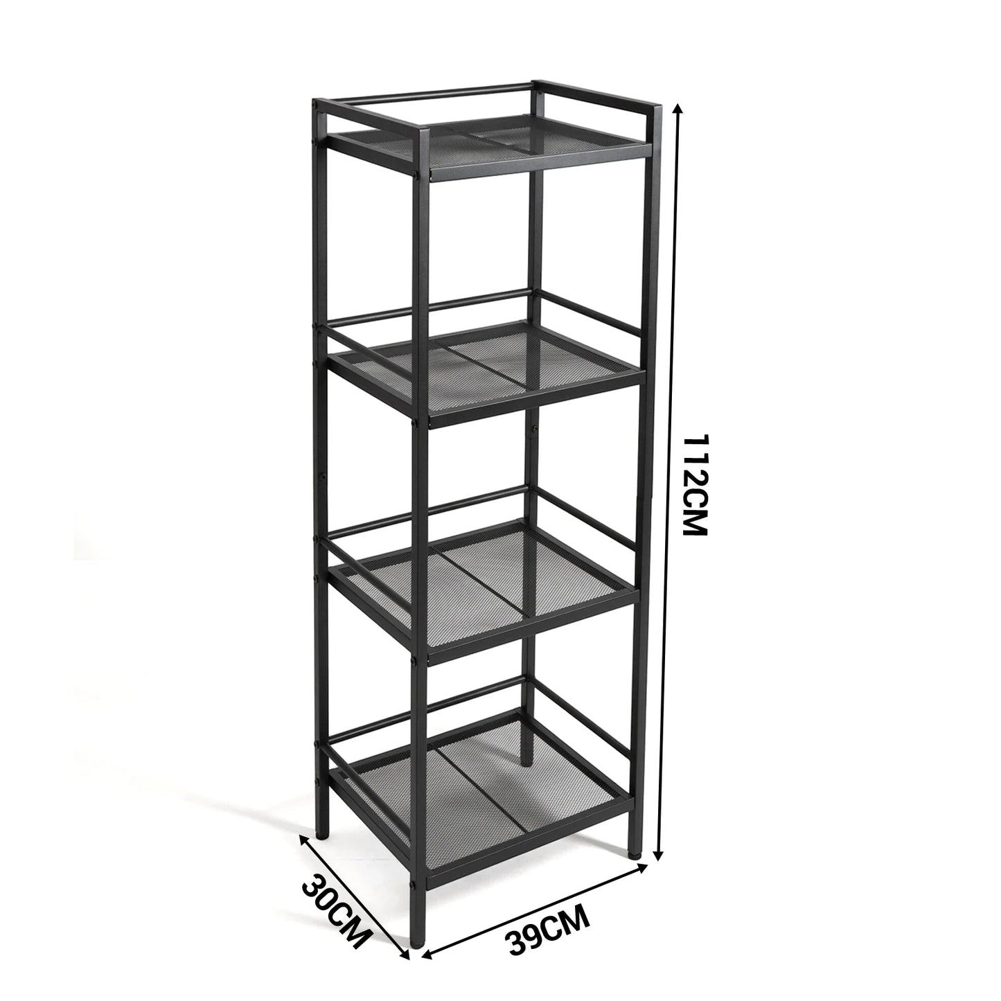 HiMISS 3 Tier Ladder Bathroom Storage Shelf Organizer