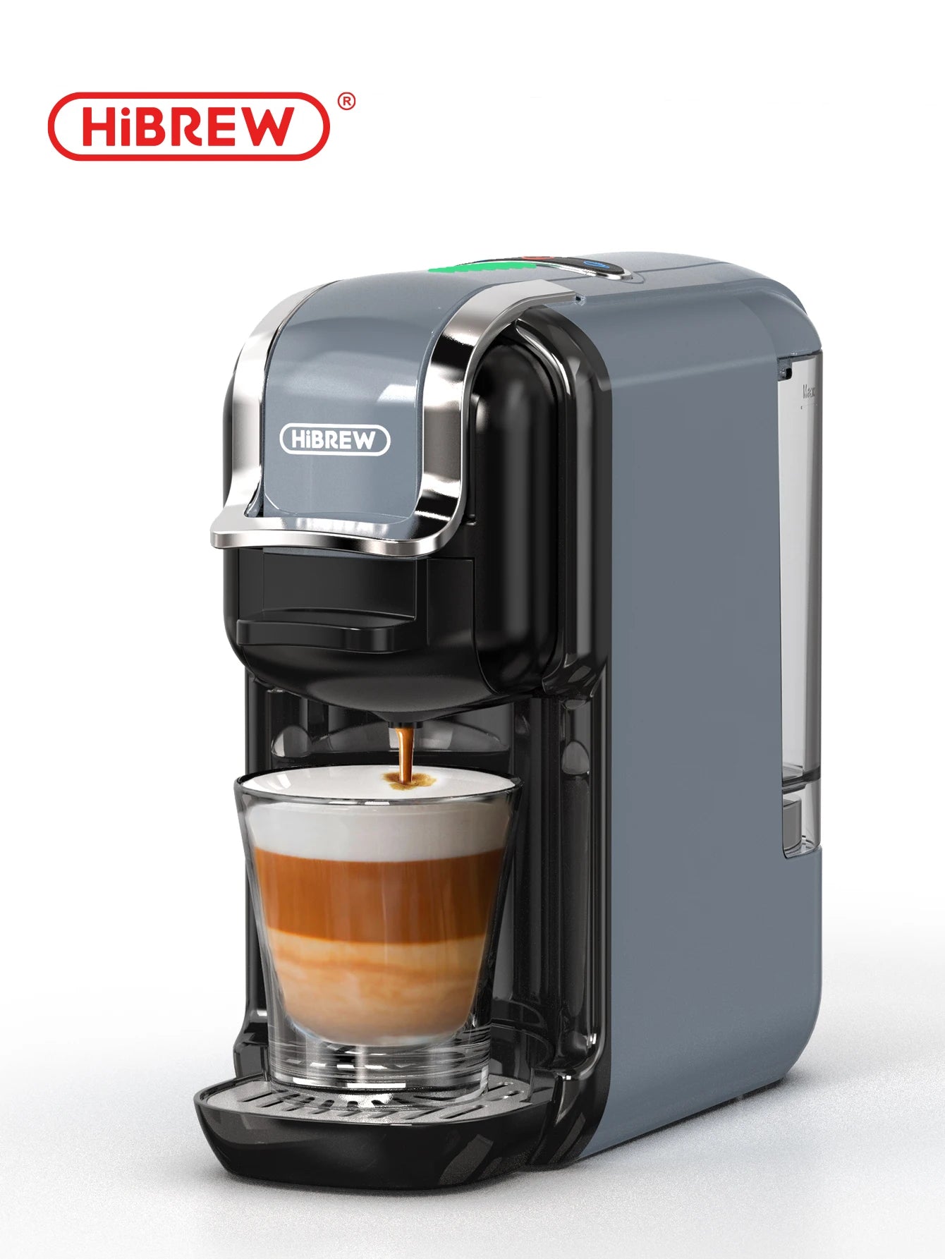 HiBREW 5 In 1 Capsule Coffee Machine Dolce Gusto Nespresso