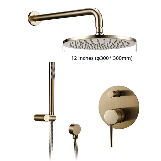 Smesiteli Shower System Wall Mount Faucet Diverter Mixer