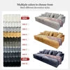 Mengzhiyuandesign Compression Sofa Set Sponge Chenille Foam Living Room