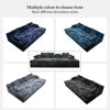 Mengzhiyuandesign Compression Sofa Set Sponge Chenille Foam Living Room