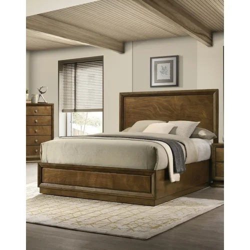 General Use Queen Bed With Two Nightstands Bedroom Set