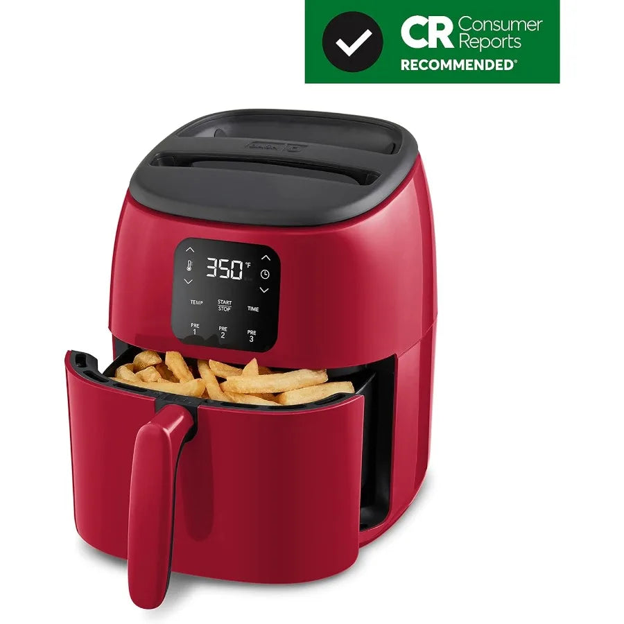 LISM Tasti-Crisp Electric Air Fryer Oven Compact Countertop