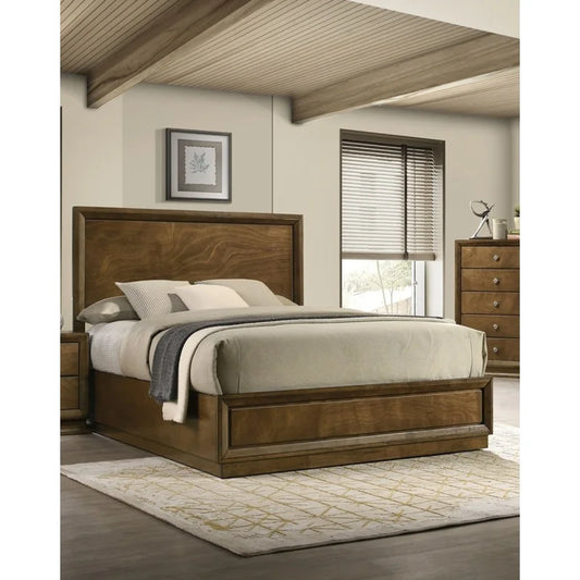 General Use Queen Bed With Two Nightstands Bedroom Set