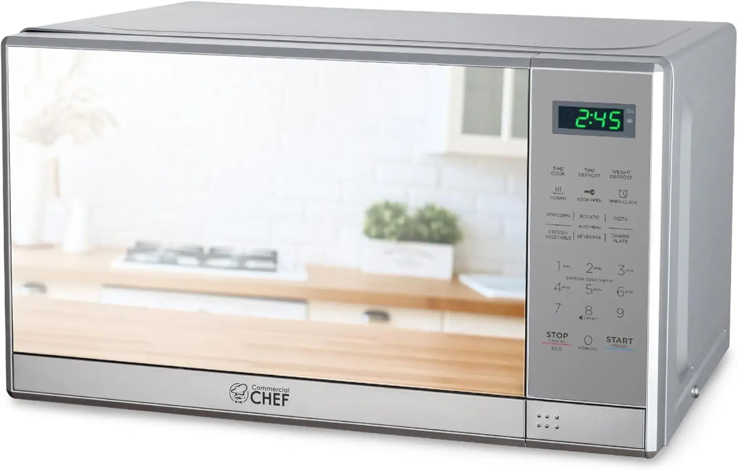 XMSJ 700W Microwave With 10 Power Levels Digital Display