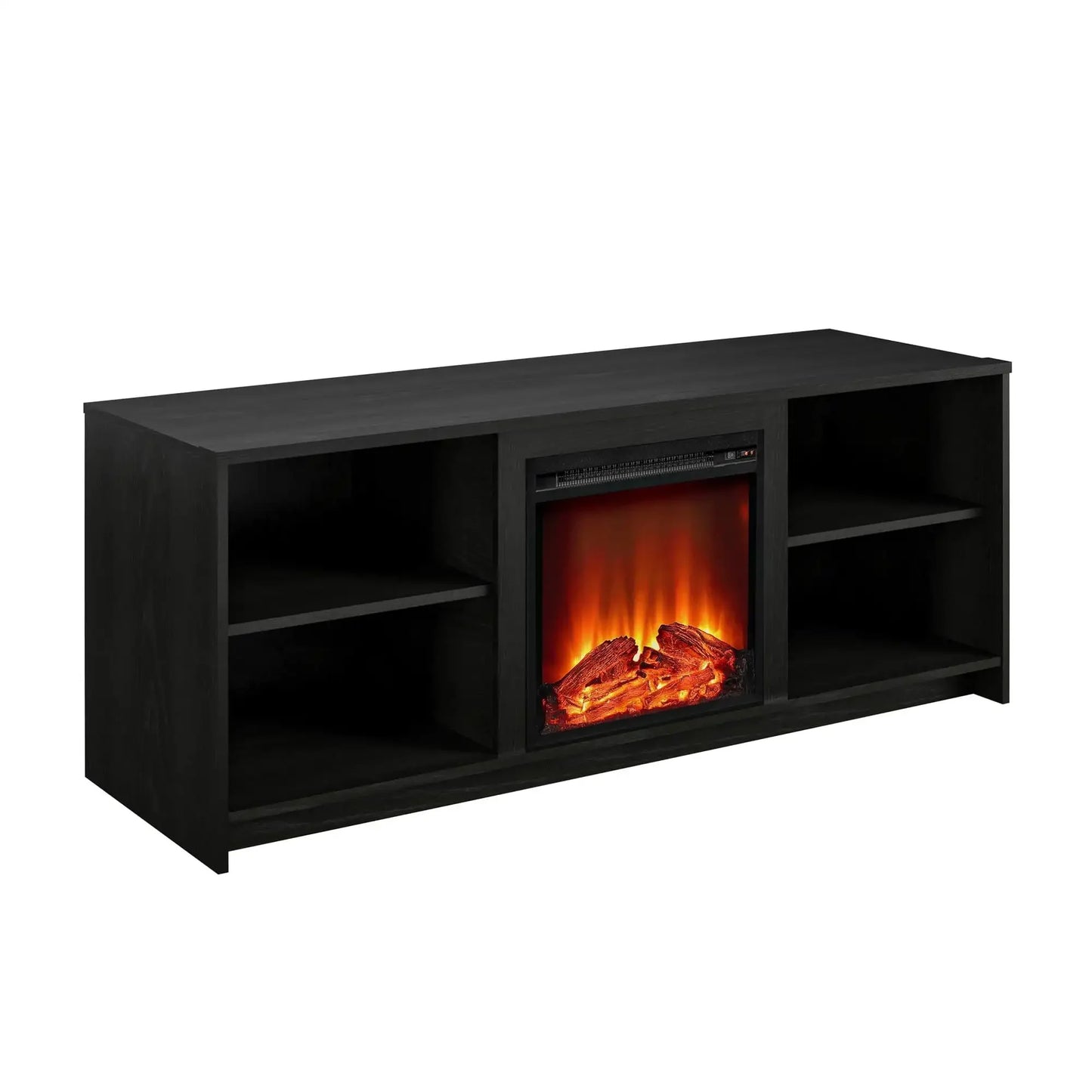 XMSJ Courtland Electric Fireplace TV Stand With Remote