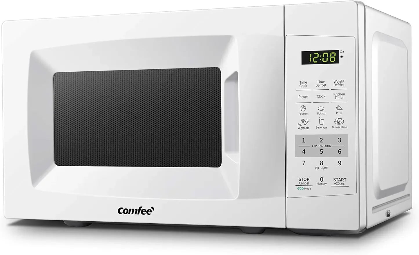XGJY EM720CPL-PM Countertop Microwave Oven 0.7 Cu Ft 700W