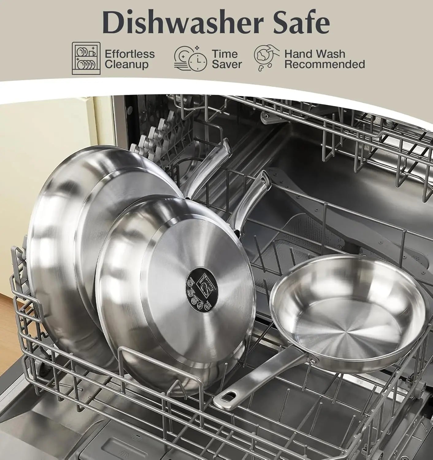 KOCH SYSTEME CS 10 Piece Stainless Steel Pots And Pans