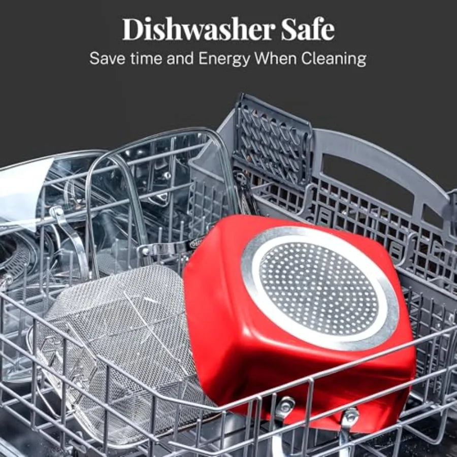 Nonstick Cookware Set With Lids Bakeware Dishwasher Safe Oven Safe