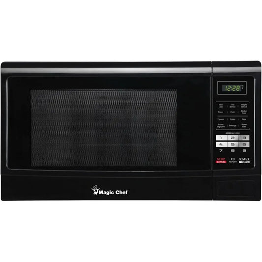 XMSJ 1100W Countertop Microwave Oven With 11 Power Levels