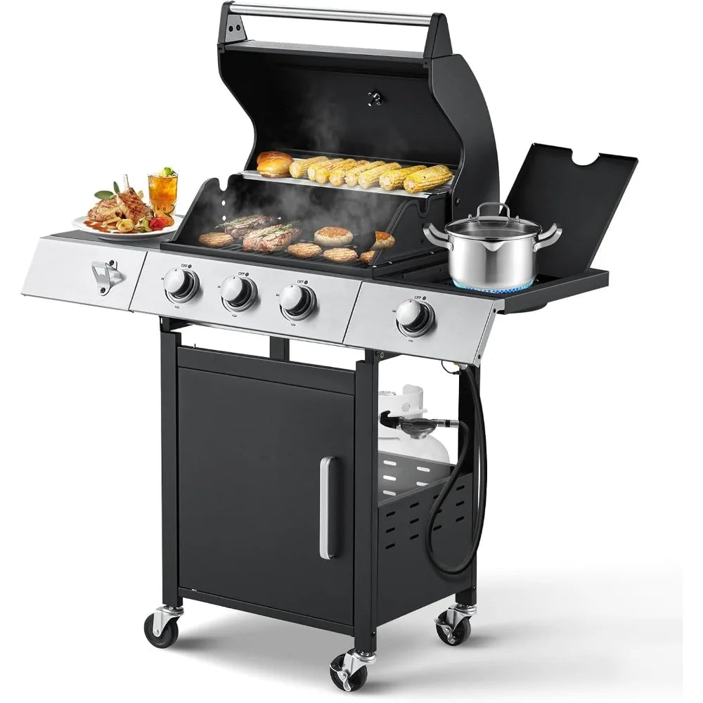 DAFIFY 36000 BTU Propane Grill With 3 Burners
