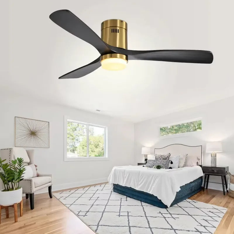 Sofucor Contemporary LED DC Ceiling Fan With Remote Control