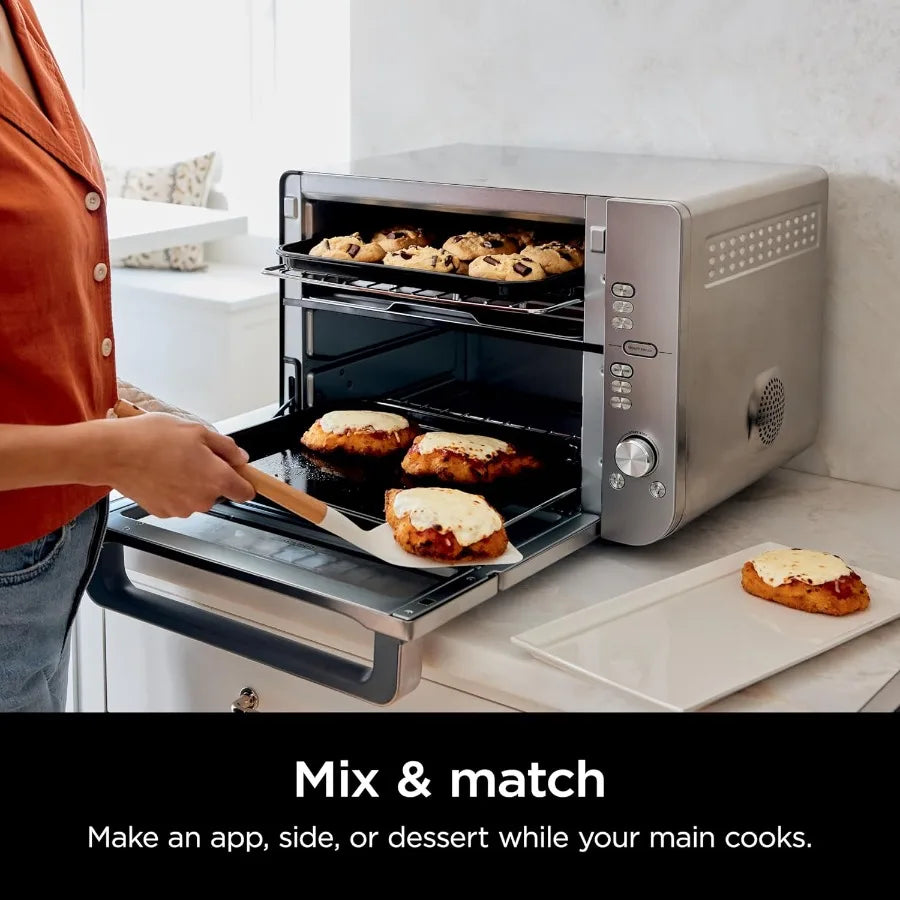 LISM Air Fryer Toaster Oven Multi Function 12-in-1 Countertop