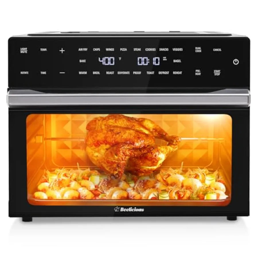 LISM 19-In-1 Digital Convection Oven Air Fryer Rotisserie Dehydrator