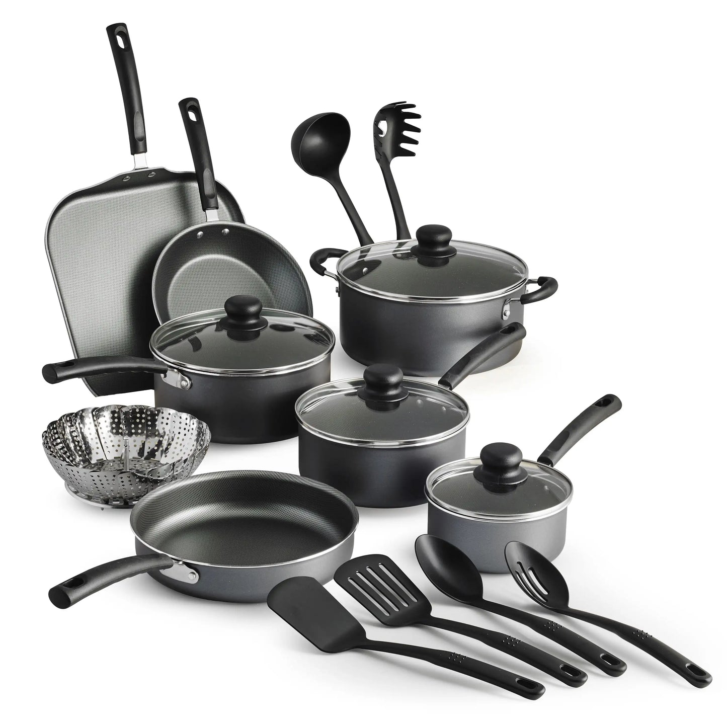 Tramontina Primaware 18 Piece Nonstick Cookware Set