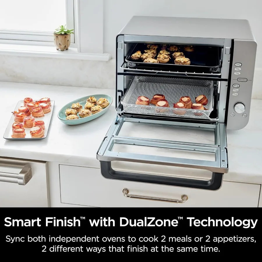 LISM Air Fryer Toaster Oven Multi Function 12-in-1 Countertop