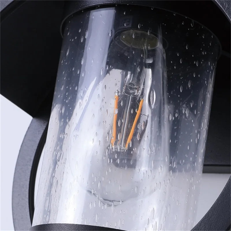 OUFULA Outdoor Wall Light Retro Sconce Lamp Waterproof Classic Decorative