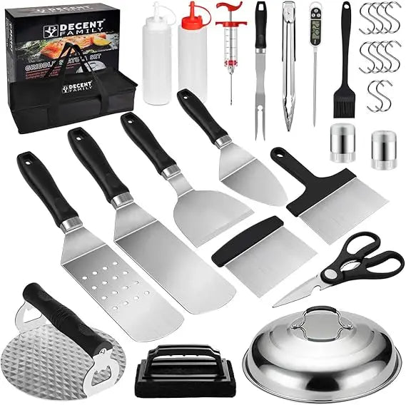 XMSJ Griddle Accessories Kit for Blackstone Flat Top Grill Tools