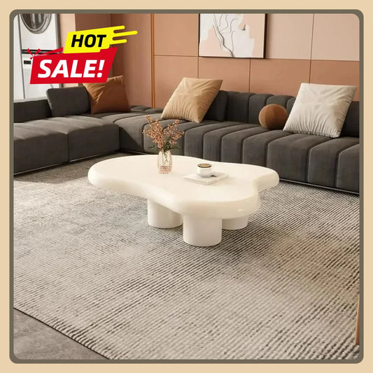 Cloud Coffee Table With Three Legs For Living Room