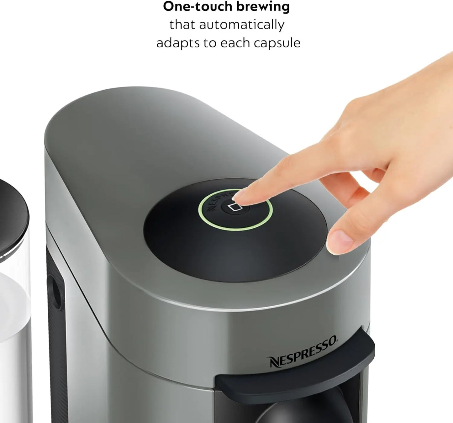 Vertuo Plus Coffee And Espresso Maker With Aeroccino Milk Frother