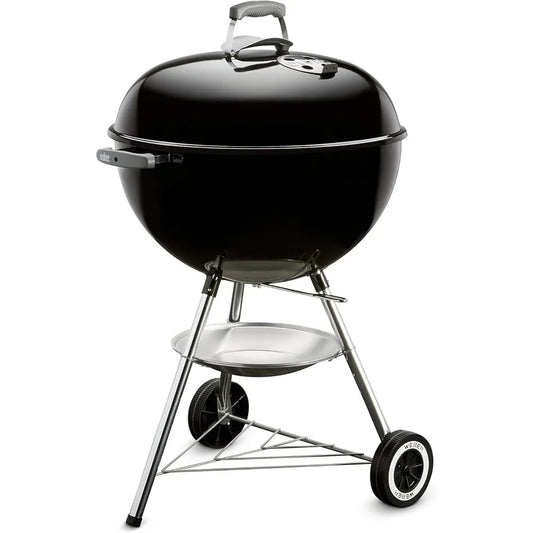 Kettle Charcoal Grill for Outdoor Cooking and Barbecues