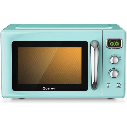 XMSJ Microwave Oven Defrost Auto Cook Five Power Levels