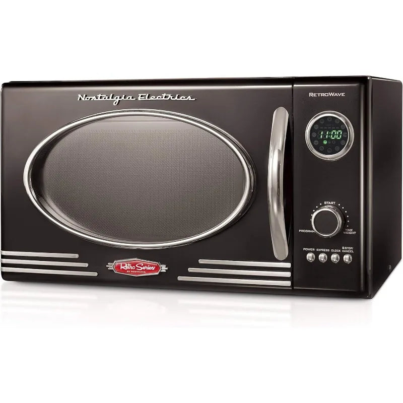 XMSJ 800W Countertop Microwave Oven With LED Display