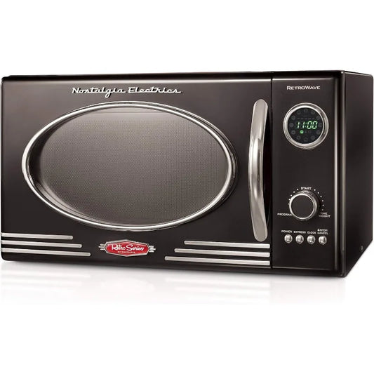 XMSJ 800W Countertop Microwave Oven With LED Display