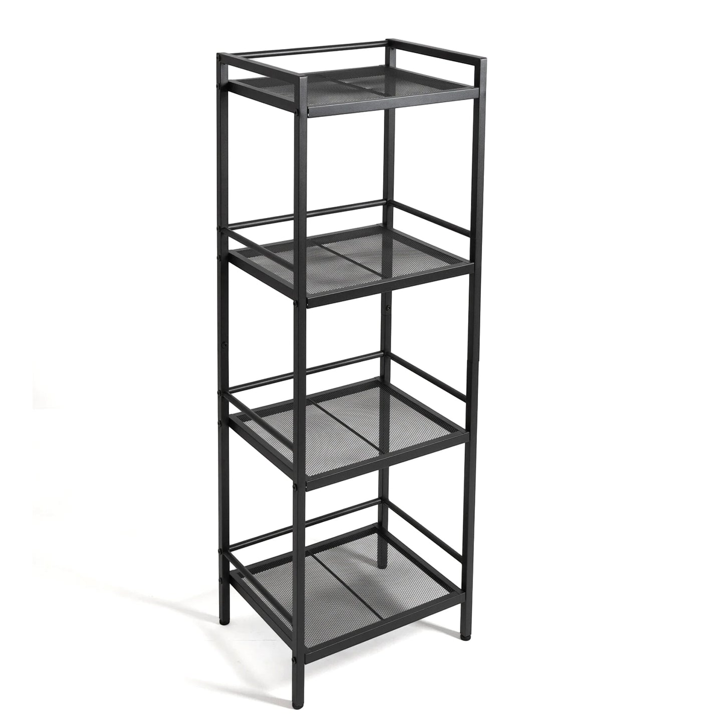 HiMISS 3 Tier Ladder Bathroom Storage Shelf Organizer