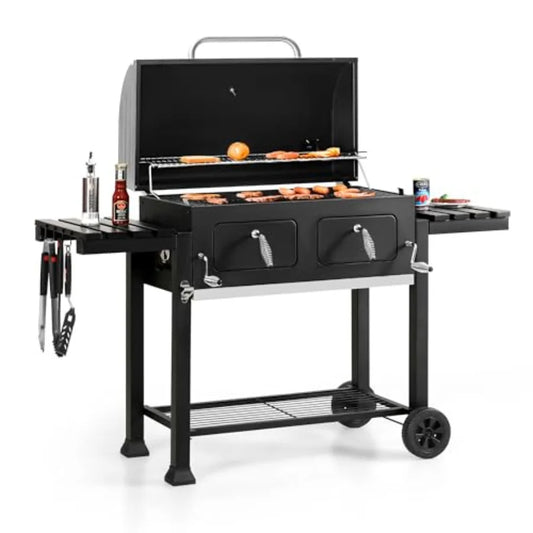 Charcoal BBQ Grill Heavy Duty Outdoor