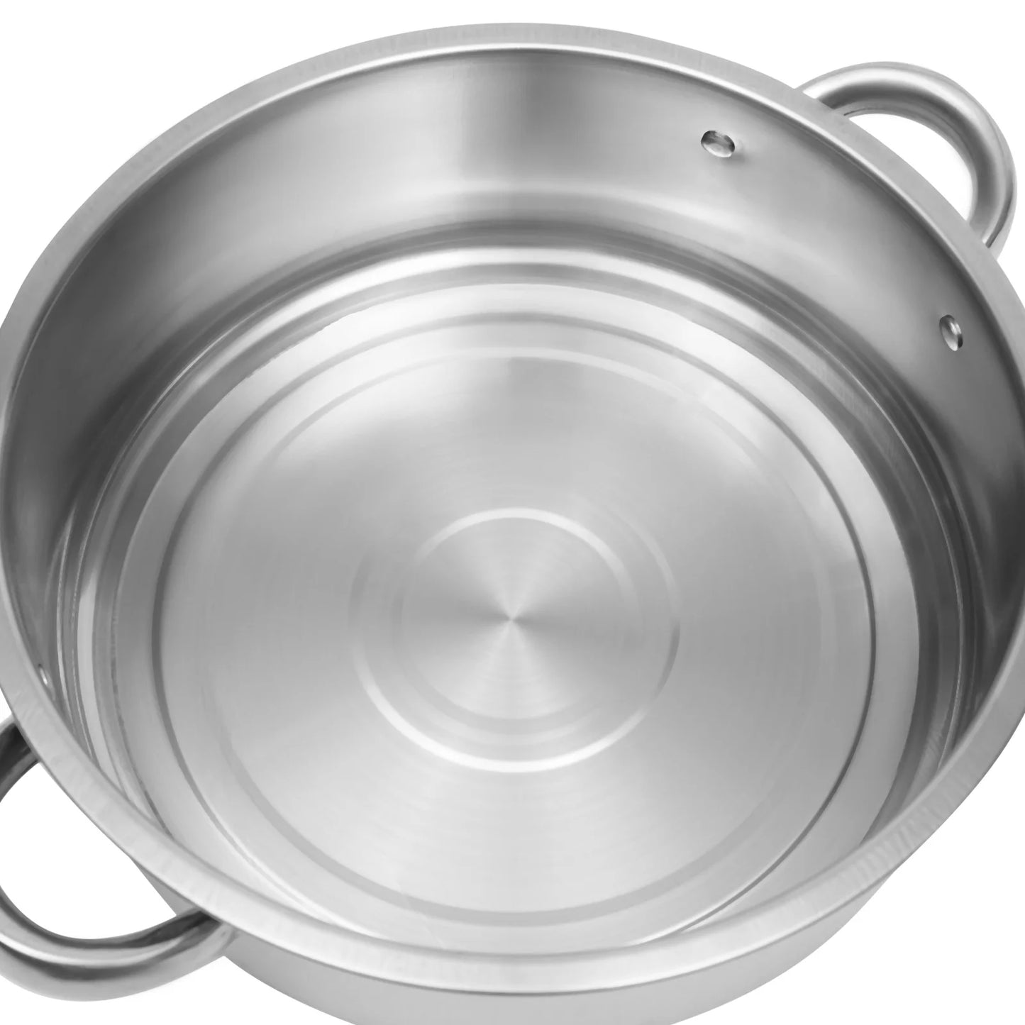 5 Tier Stainless Steel Food Steamer Pot With Lidded Cover