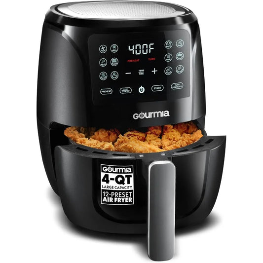 LISM Digital Air Fryer Oven With 12 One-Touch Presets