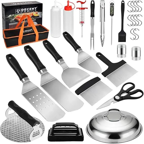 XMSJ Griddle Accessories Kit for Blackstone Flat Top Grill Tools