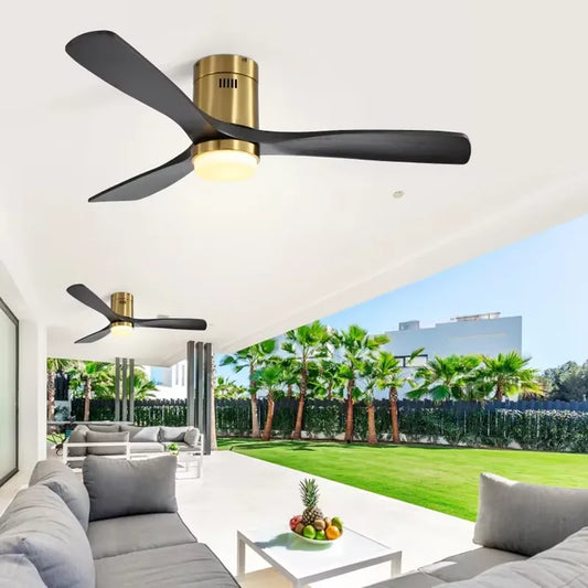 Sofucor Contemporary LED DC Ceiling Fan With Remote Control