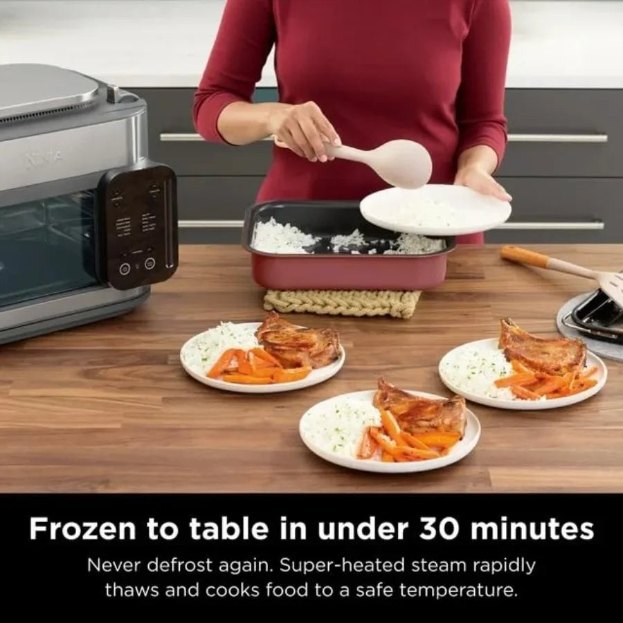 XMSJ SFP700 All-In-One Multicooker Oven Air Fryer 10-In-1