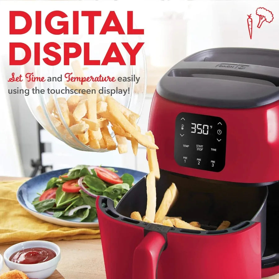 LISM Tasti-Crisp Electric Air Fryer Oven Compact Countertop