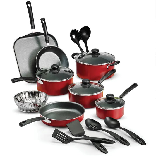 Tramontina Primaware 18 Piece Nonstick Cookware Set