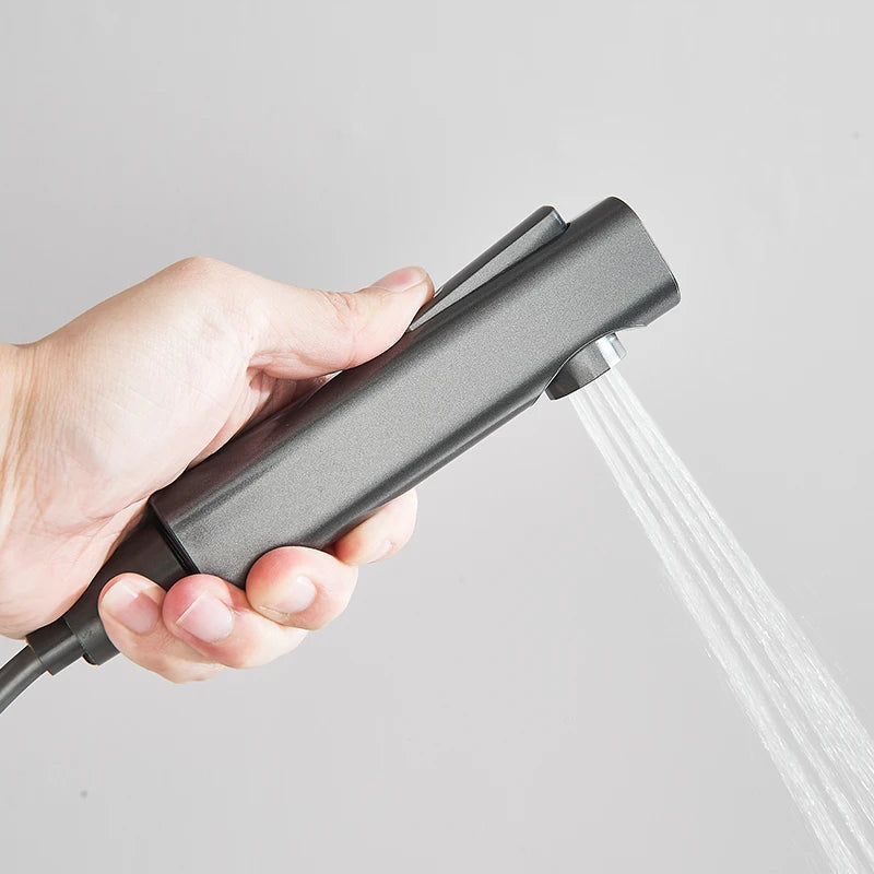 Rozin Digital Display Shower Faucet Set Dual Control