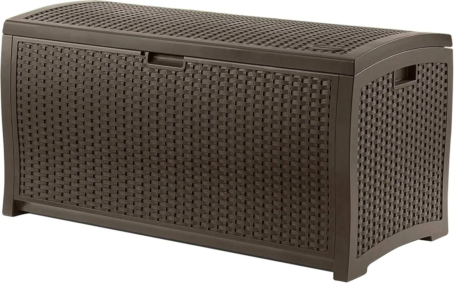 Hign Concerned Outdoor Wicker Deck Box Water Resistant