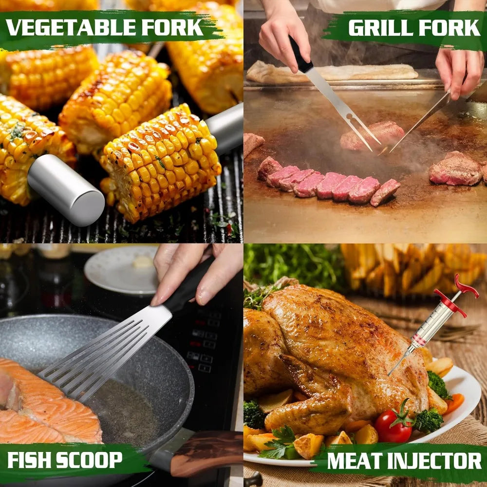 Griddle Accessories Kit For Blackstone Grills Dome Burger Press Tools