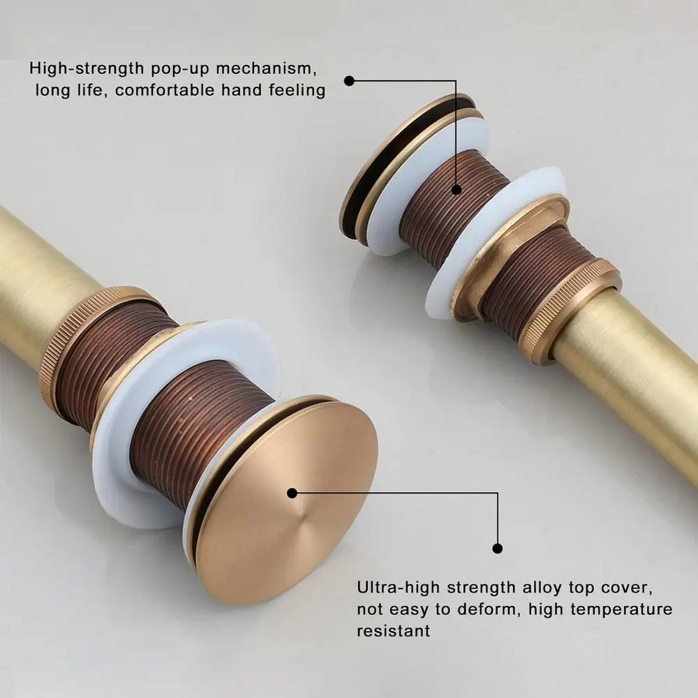 Ceramic Vessel Sink With Faucet And Drain For Bathroom Vanity