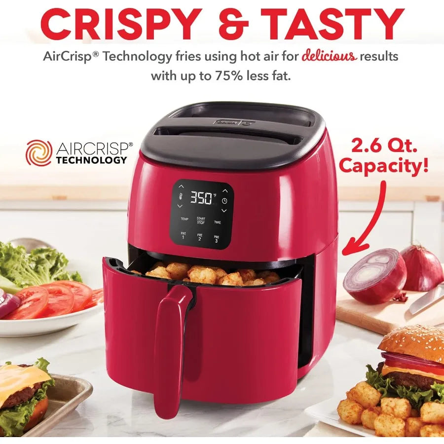 LISM Tasti-Crisp Electric Air Fryer Oven Compact Countertop