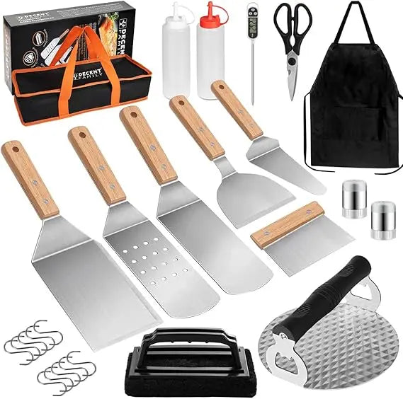 XMSJ Griddle Accessories Kit for Blackstone Flat Top Grill Tools