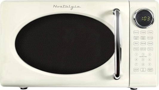 XMSJ 700W Microwave Oven With Child Safety Lock Auto Settings