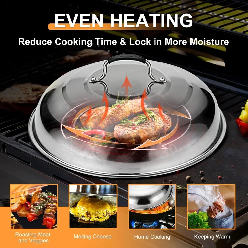 XMSJ Griddle Accessories Kit for Blackstone Flat Top Grill Tools