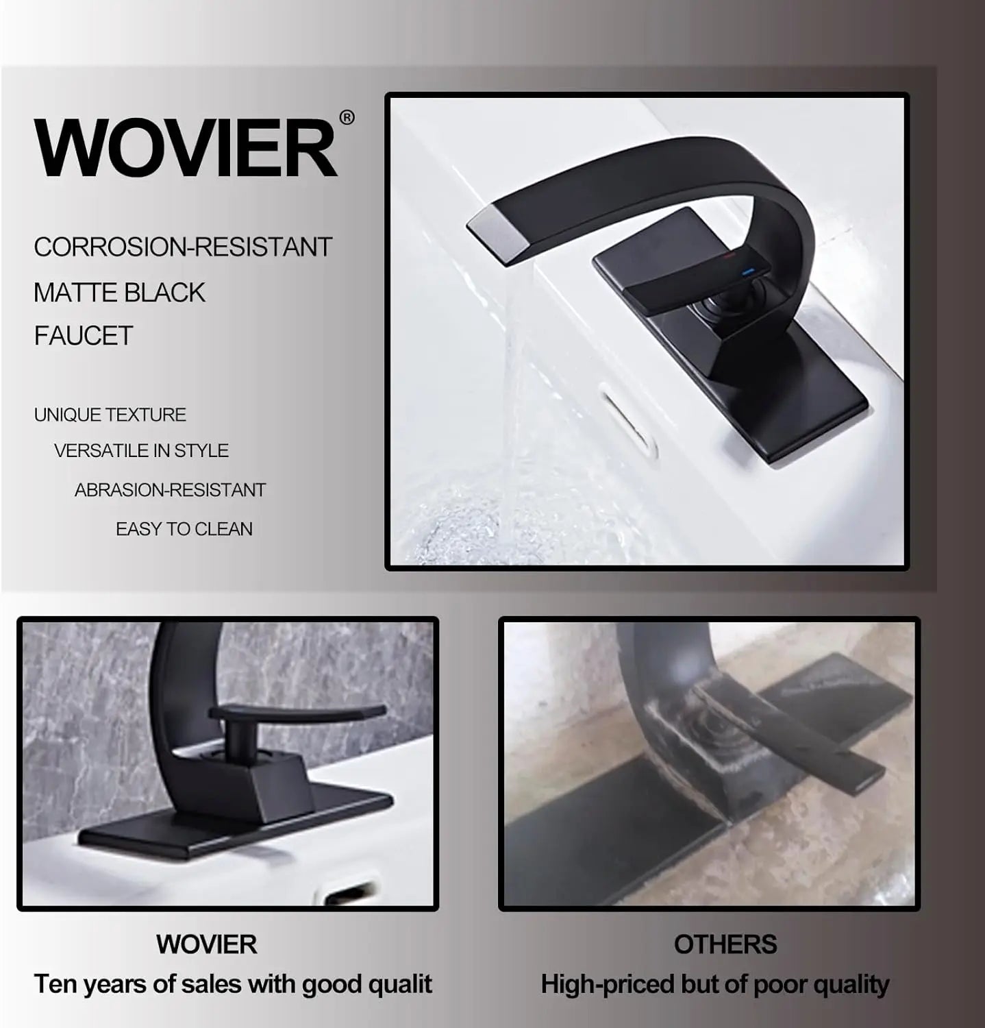 Single Hole Deck Mounted Bathroom Sink Faucet With Pop Up Drain Brass Lavatory